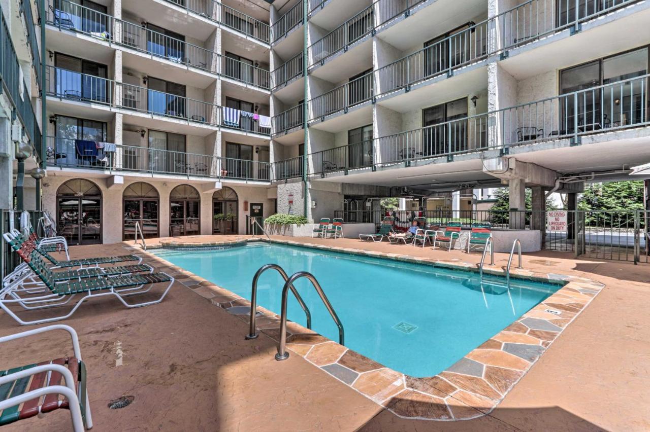 Gatlinburg Condo Walk To Downtown Attractions! المظهر الخارجي الصورة