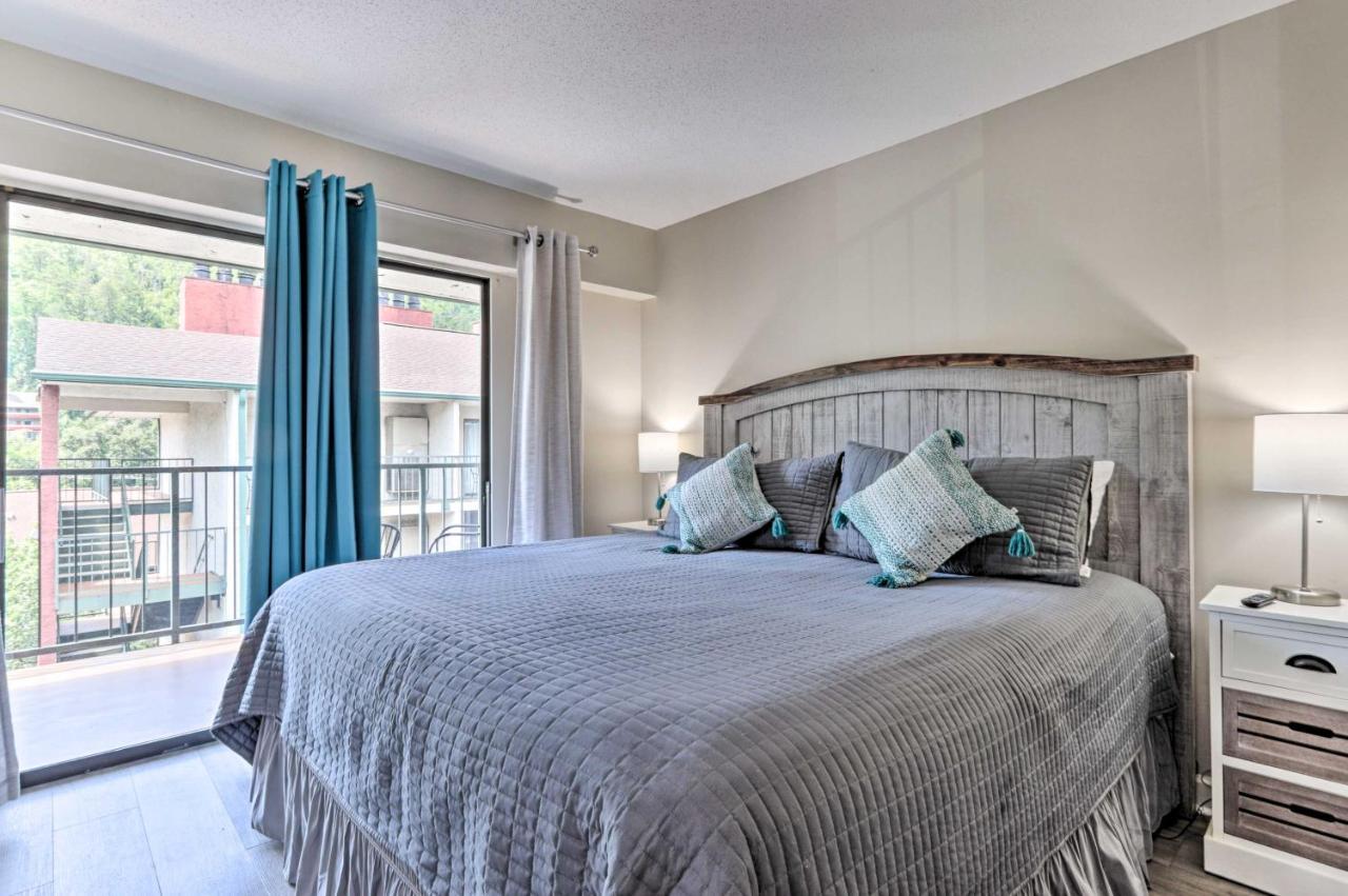 Gatlinburg Condo Walk To Downtown Attractions! المظهر الخارجي الصورة