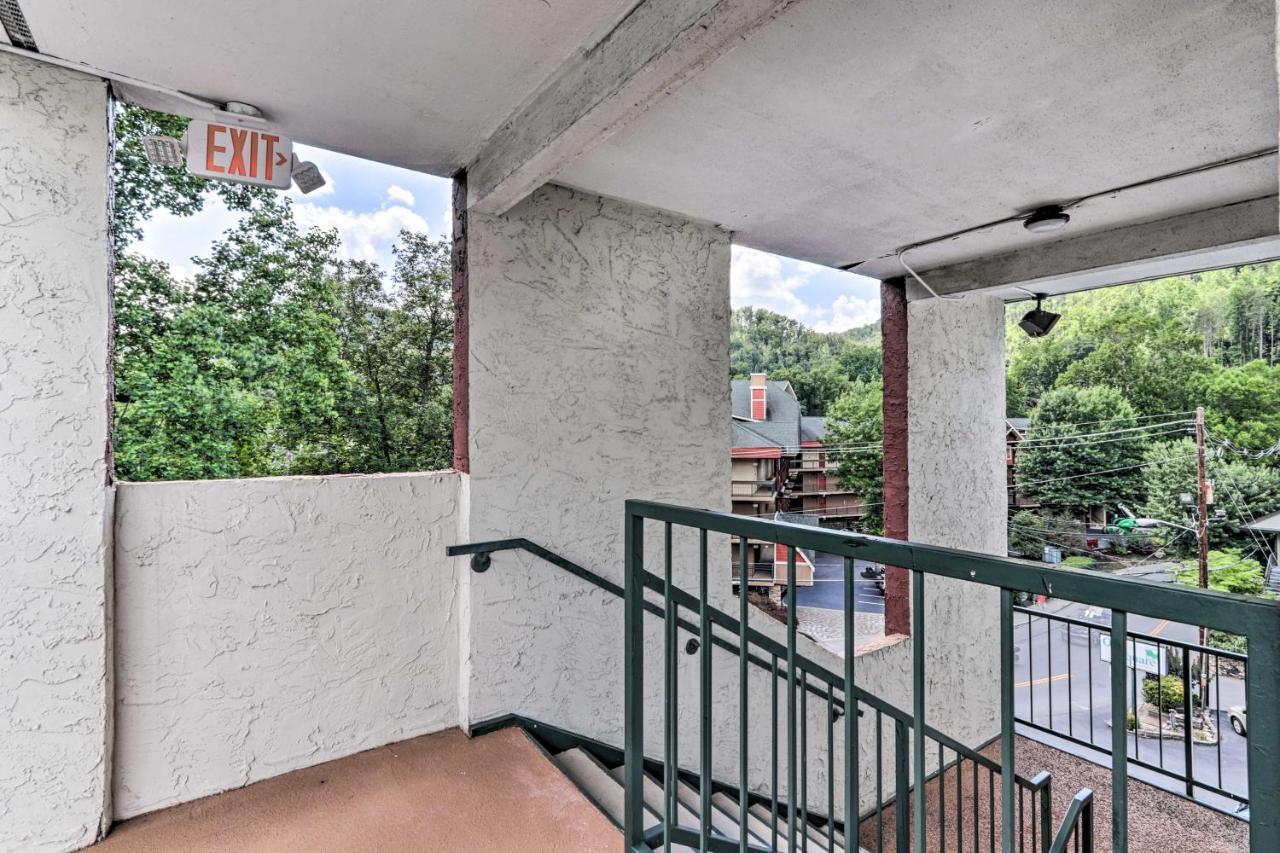 Gatlinburg Condo Walk To Downtown Attractions! المظهر الخارجي الصورة