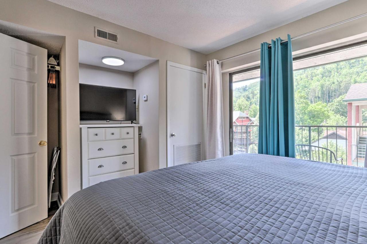 Gatlinburg Condo Walk To Downtown Attractions! المظهر الخارجي الصورة