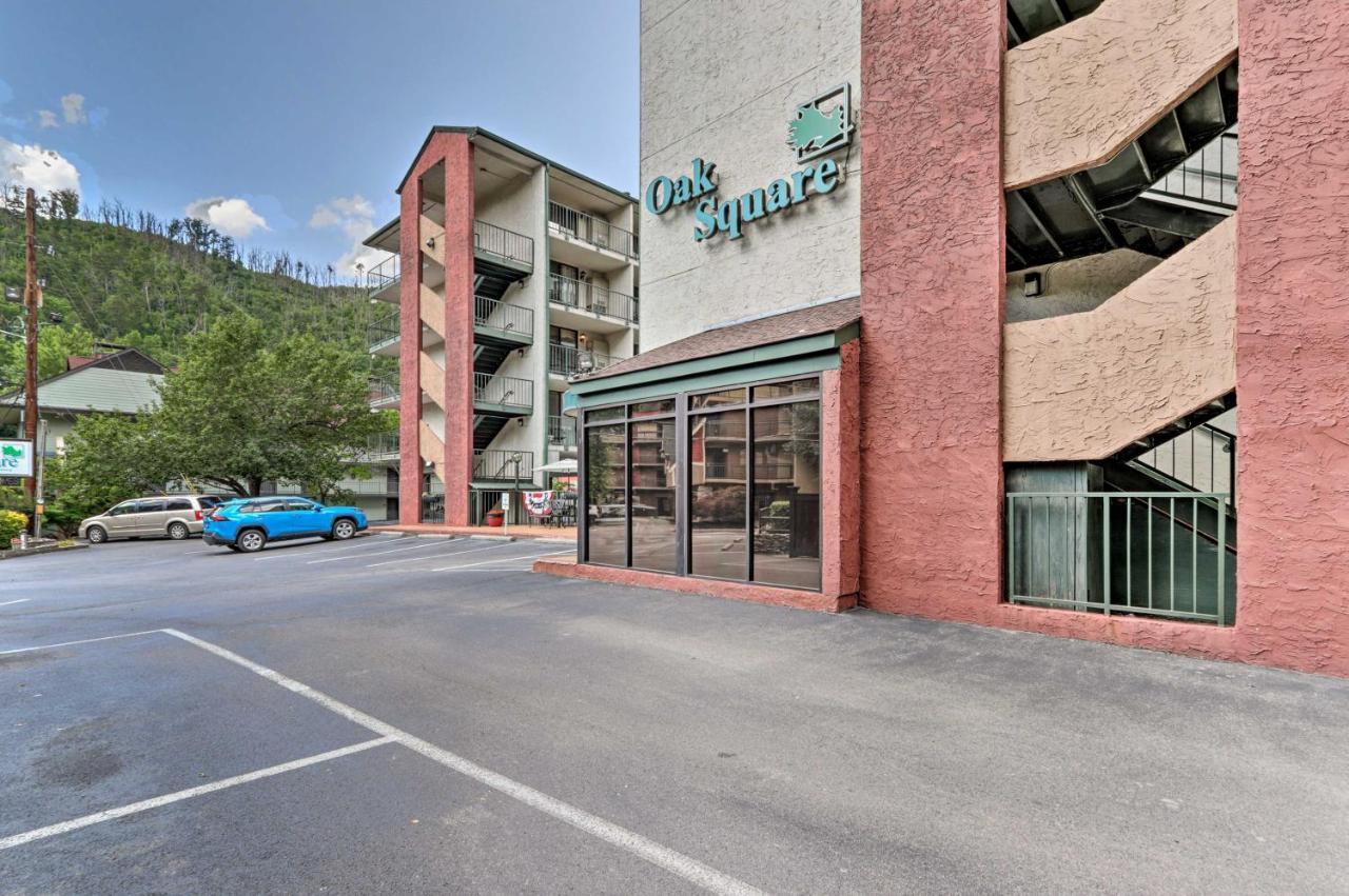 Gatlinburg Condo Walk To Downtown Attractions! المظهر الخارجي الصورة