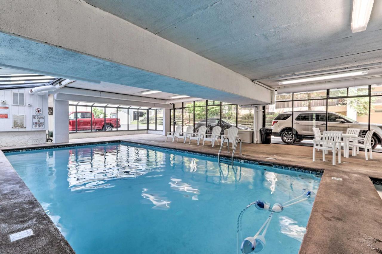 Gatlinburg Condo Walk To Downtown Attractions! المظهر الخارجي الصورة