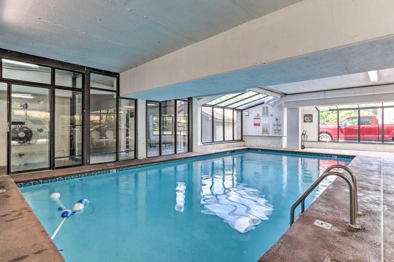 Gatlinburg Condo Walk To Downtown Attractions! المظهر الخارجي الصورة