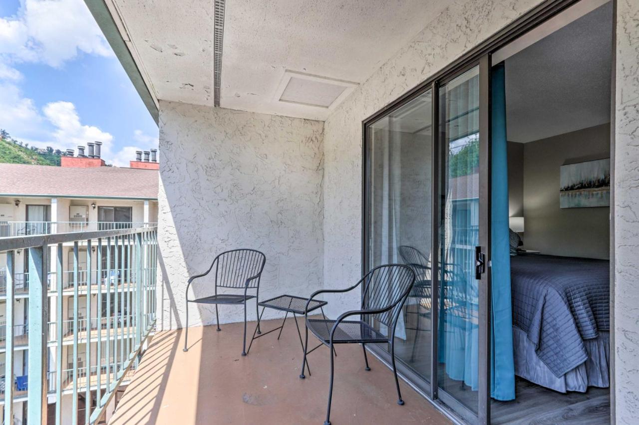Gatlinburg Condo Walk To Downtown Attractions! المظهر الخارجي الصورة