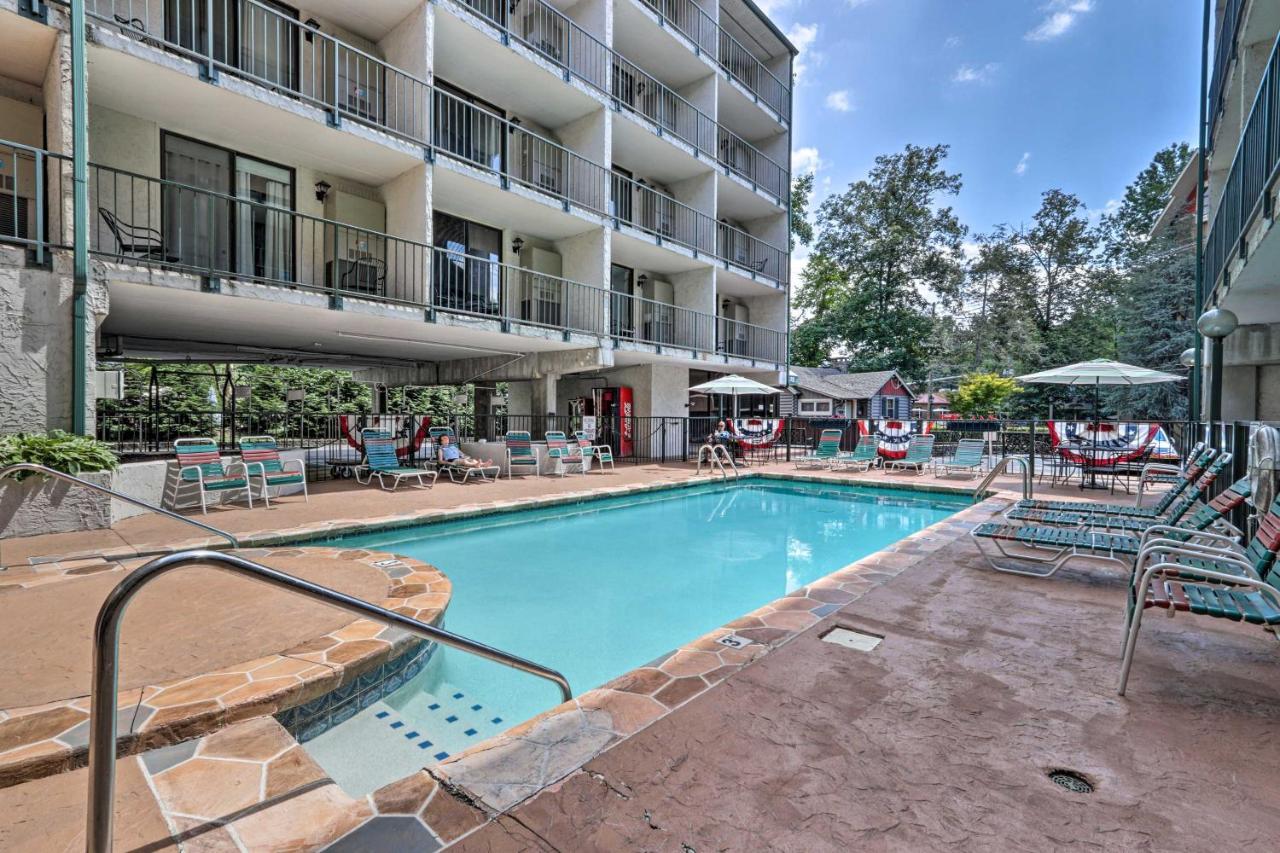Gatlinburg Condo Walk To Downtown Attractions! المظهر الخارجي الصورة